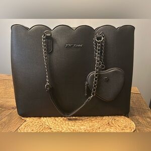 Betsy Johnson Tote EUC